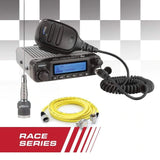 Rugged Radios Radio Kit - Rugged M1 RACE SERIES Waterproof Mobile with Antenna - Digital and Analog