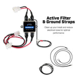 Rugged Radios Yamaha YXZ Complete UTV Communication Kit