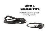 Rugged Radios Yamaha YXZ Complete UTV Communication Kit