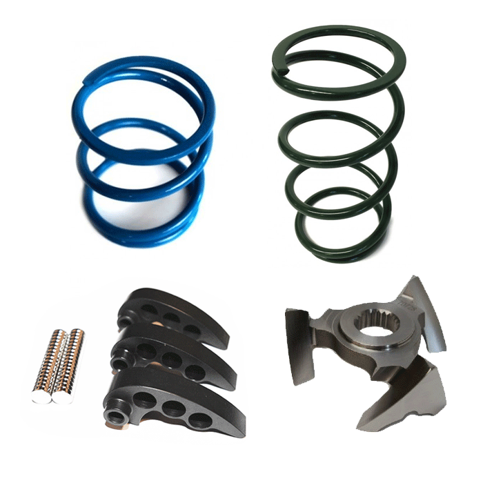 Bikeman Performance POLARIS RZR XP TURBO STAGE CLUTCH KIT