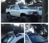 Alpine Designs Toyota Tacoma light bar mounts for 40" curved light bar