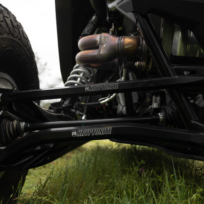 Kryptonite High Clearance Radius Rod Set for Polaris Pro R/Turbo R/Pro S