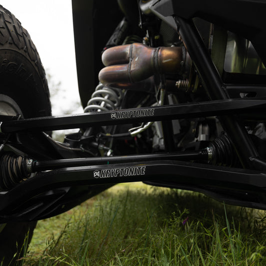 Kryptonite High Clearance Radius Rod Set for Polaris Pro R/Turbo R/Pro S