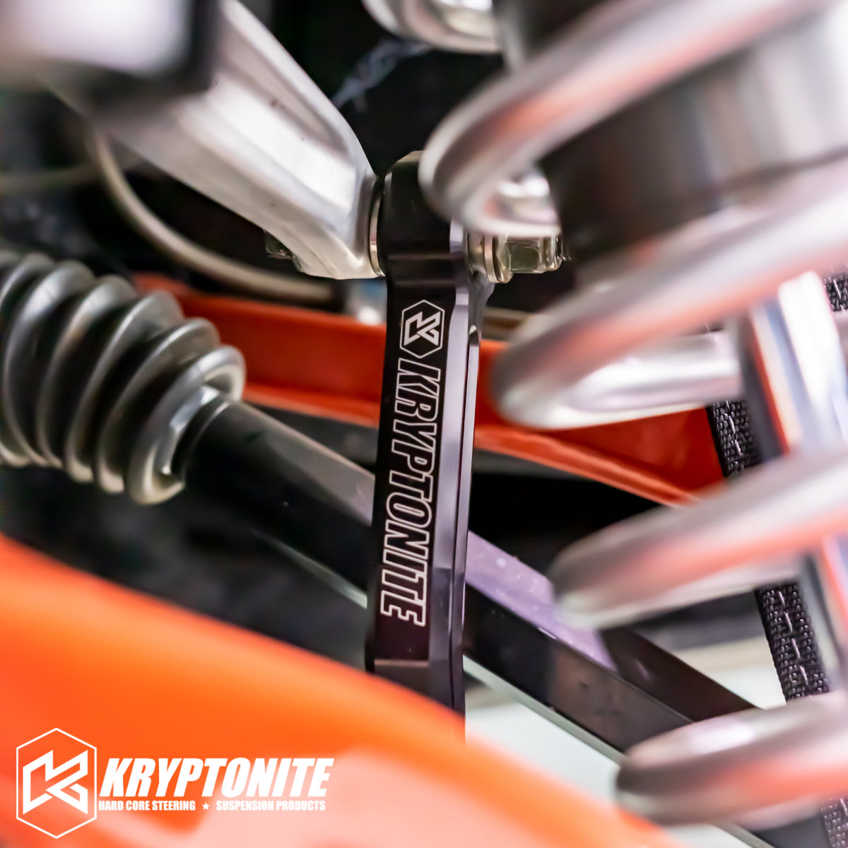 Kryptonite Front Sway Bar Links for Polaris Pro R/Turbo R/Pro S 2022+