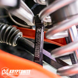 Kryptonite Front Sway Bar Links for Polaris Pro R/Turbo R/Pro S 2022+