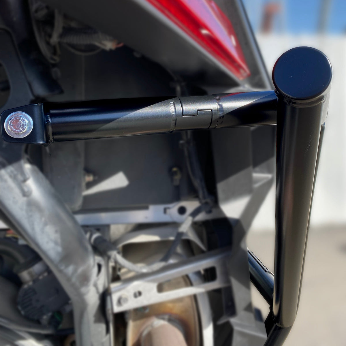 Polaris RZR Turbo R Rear Bumper – Alpine Designs Offroad