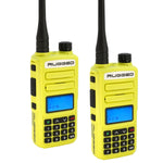 2 PACK - Rugged GMR2 PLUS - GMRS / FRS Two Way Handheld Radios