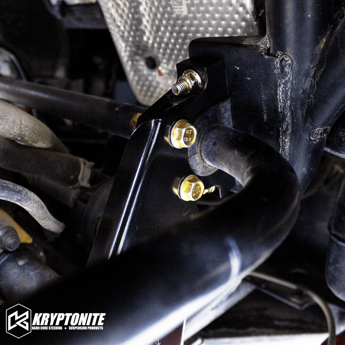 Kryptonite Polaris RZR Death Grip Rear Sway Bar Frame Reinforcement Kit 2018-2021 Turbo S