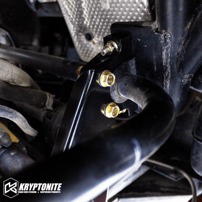 Kryptonite Polaris RZR Death Grip Rear Sway Bar Frame Reinforcement Kit 2018-2021 Turbo S
