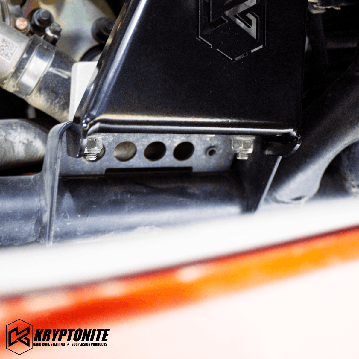 Kryptonite Polaris RZR Death Grip Rear Sway Bar Frame Reinforcement Kit 2018-2021 Turbo S