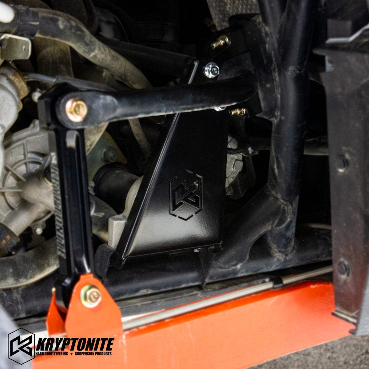 Kryptonite Polaris RZR Death Grip Rear Sway Bar Frame Reinforcement Kit 2018-2021 Turbo S