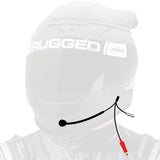 NASCAR 3C Wired Open Face Helmet Kit with M102 Military Mic