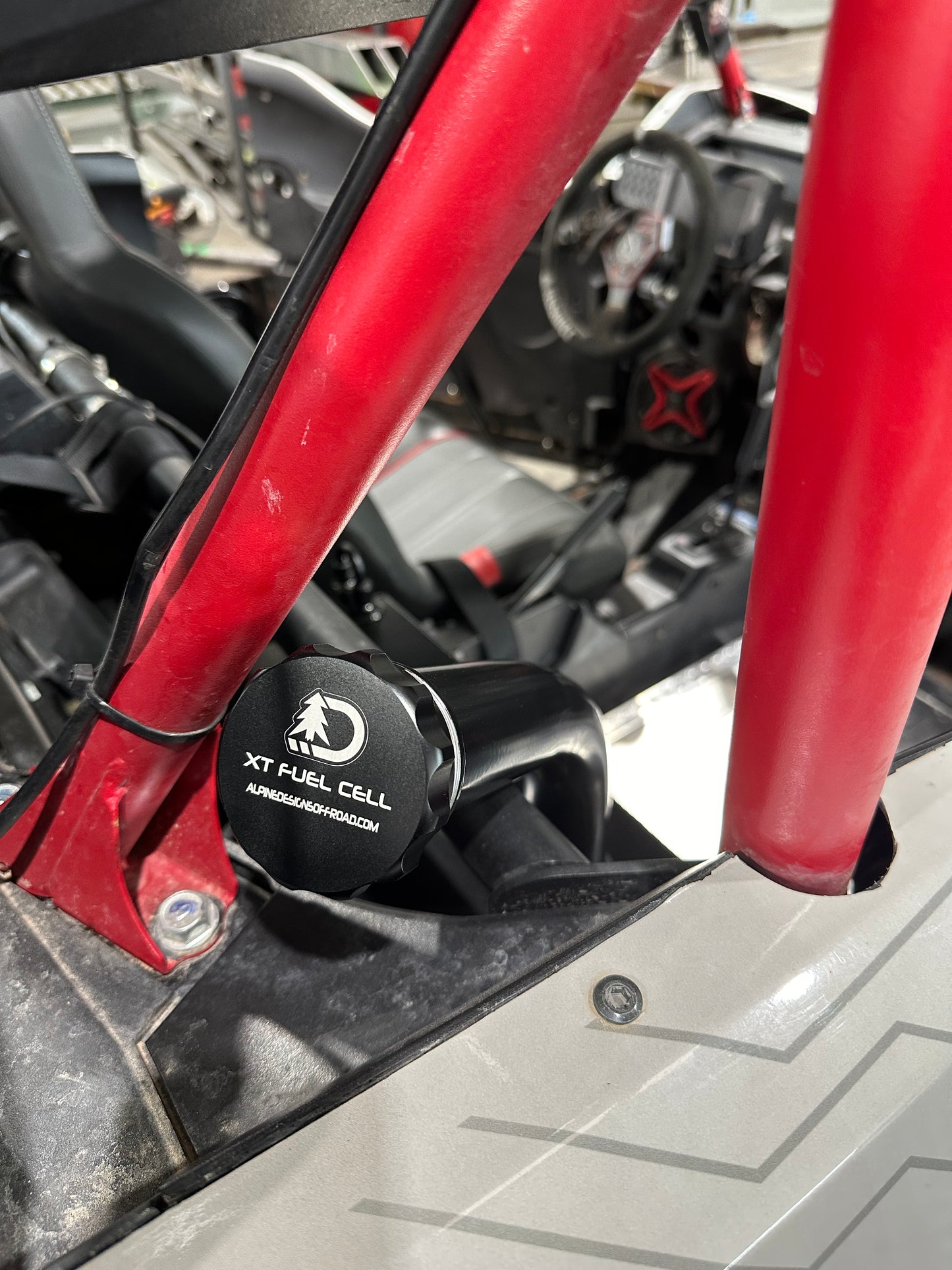 Alpine Designs Kawasaki KRX 1000 Auxiliary Fuel Tank