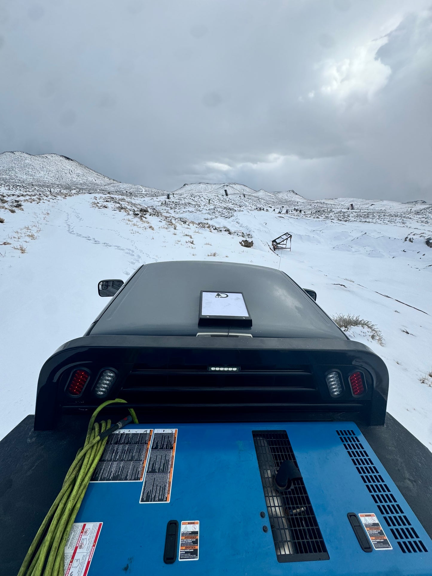 ALPINE DESIGNS STARLINK MINI MOUNT