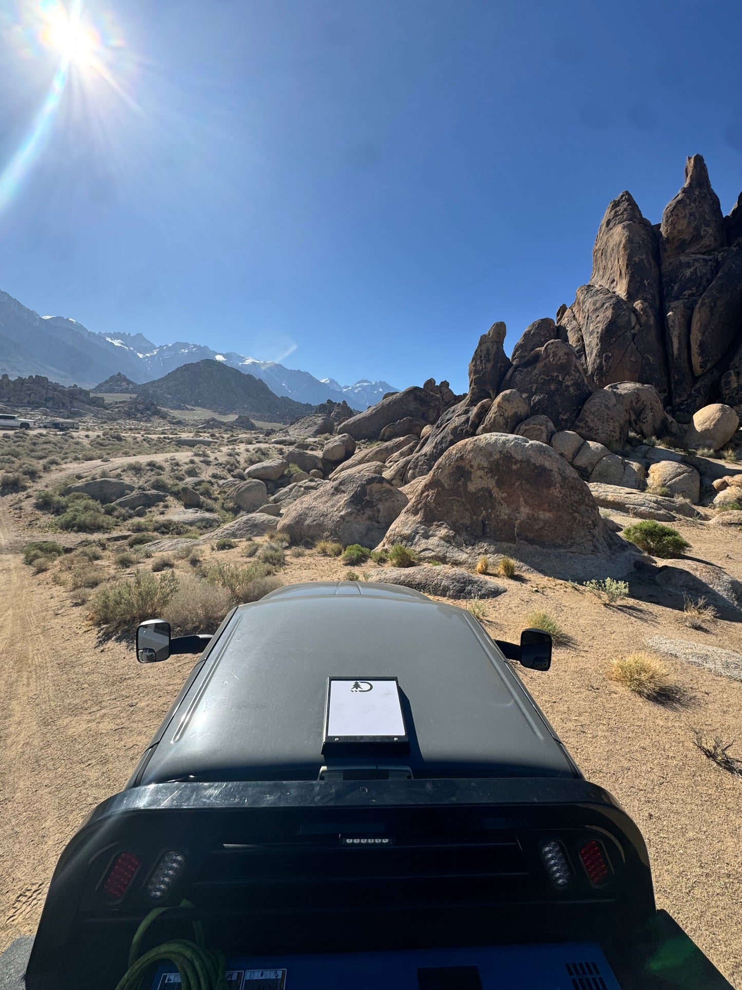 ALPINE DESIGNS STARLINK MINI MOUNT