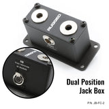 Jack Box Headset Stations for RRP800 Fire & Safety Intercoms