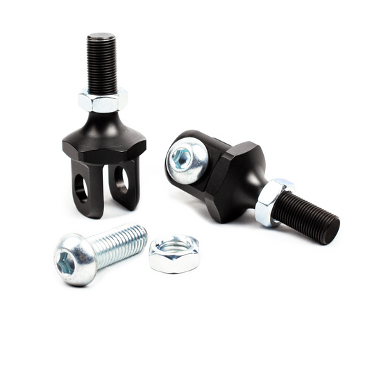 Kryptonite UTV Death Grip Inner Tie Rod Clevis Kit for Shock Therapy Steering Rack
