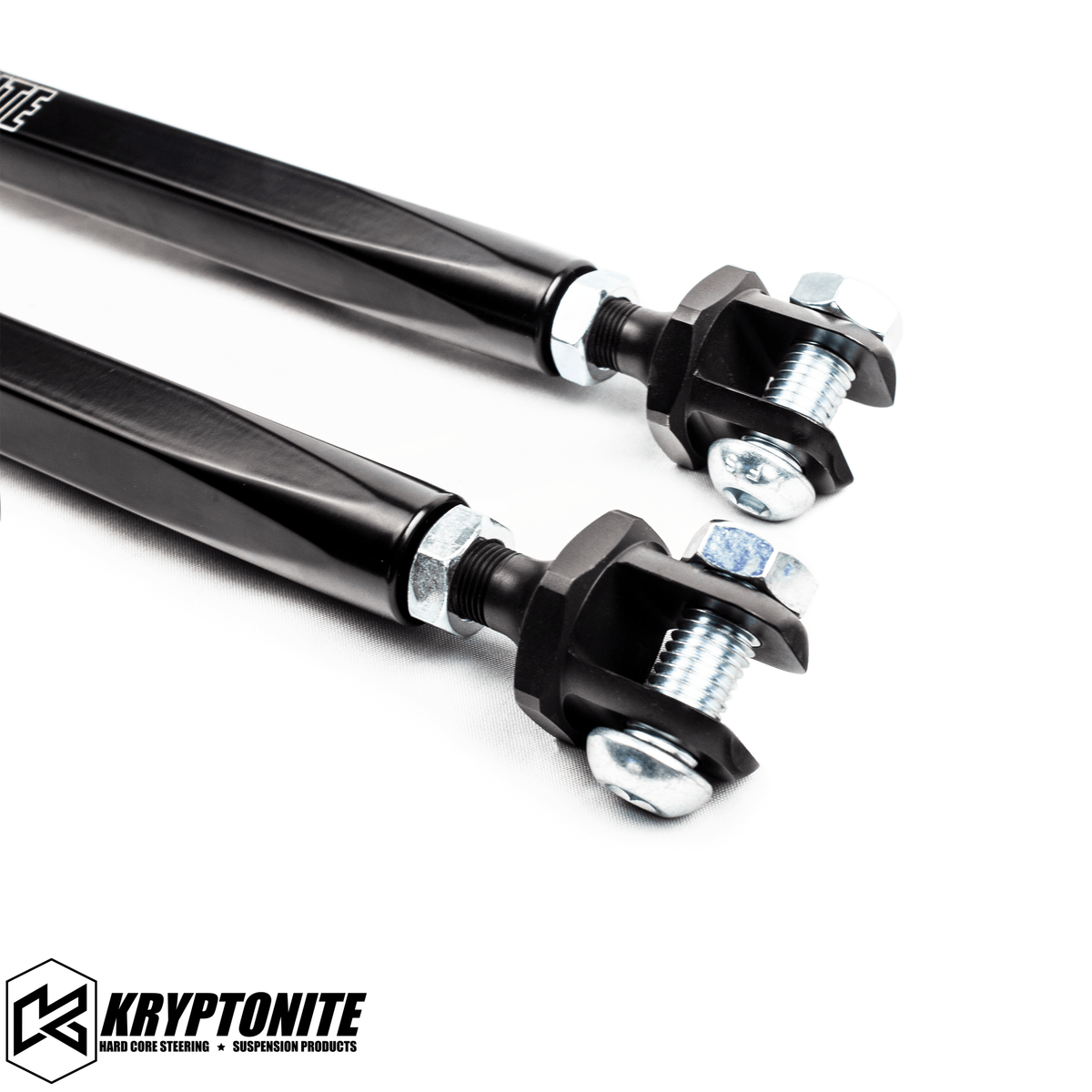 Kryptonite UTV Death Grip Inner Tie Rod Clevis Kit for Shock Therapy Steering Rack
