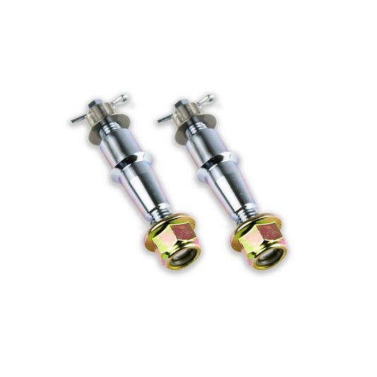 Kryptonite Polaris RZR Tie Rod Conversion Spindle Hardware Kit 2015-2023 XP