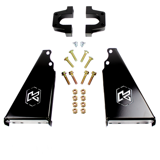 Kryptonite Rear Sway Bar Frame Reinforcement Kit 2014-2021 Polaris RZR XP