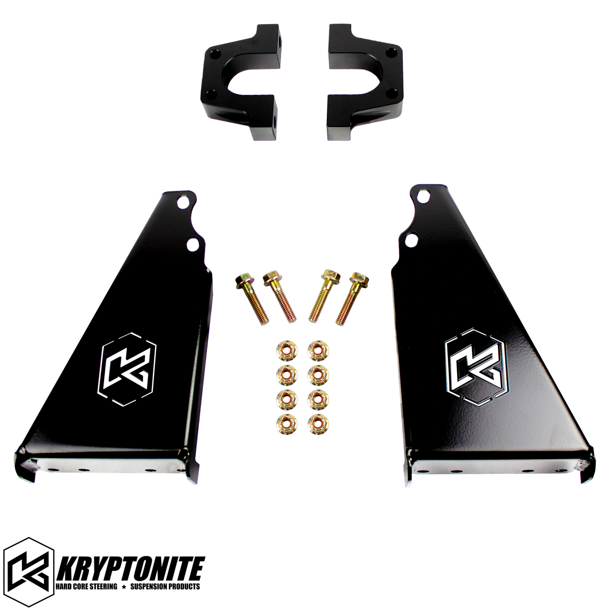 Kryptonite Polaris RZR Death Grip Rear Sway Bar Frame Reinforcement Kit 2018-2021 Turbo S
