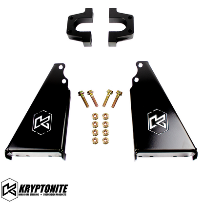 Kryptonite Polaris RZR Death Grip Rear Sway Bar Frame Reinforcement Kit 2018-2021 Turbo S