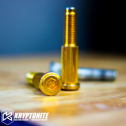 Kryptonite Heavy Duty Wheel Stud (Single) for Polaris RZR XP
