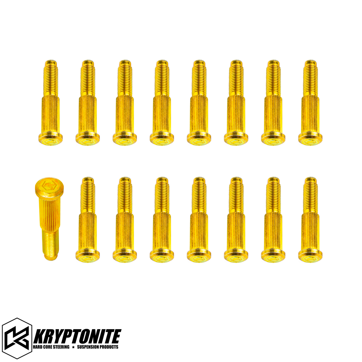 Kryptonite Billet 7075 Wheel Hub & Stud Kit for 2020-2026 Polaris Pro XP