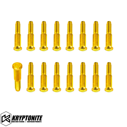 Kryptonite Billet 7075 Wheel Hub & Stud Kit for 2020-2026 Polaris Pro XP