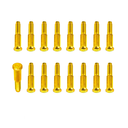 Kryptonite Heavy Duty Wheel Stud Kit (Set of 16) for Polaris RZR XP