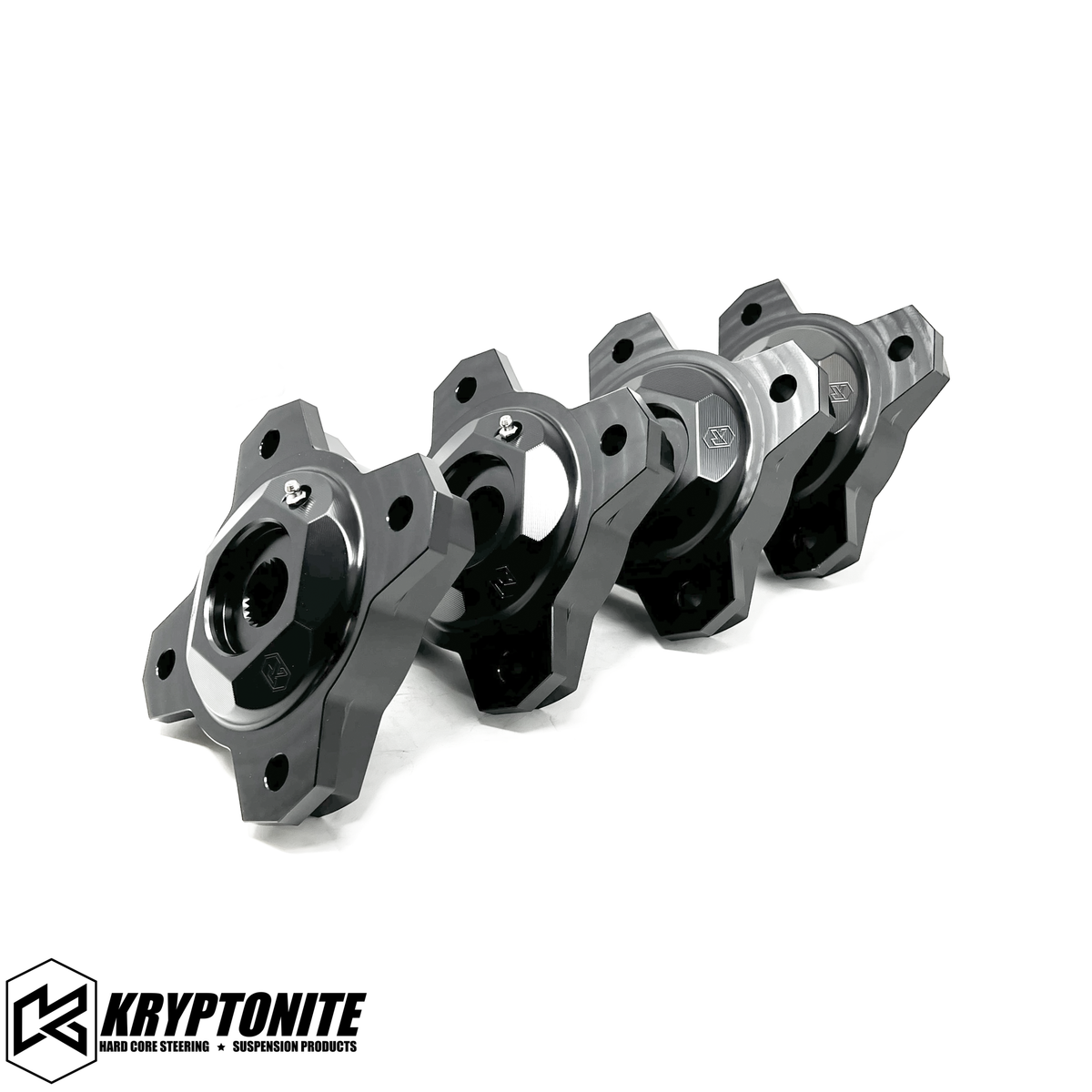 Kryptonite Billet 7075 Wheel Hub & Stud Kit for 2020-2026 Polaris Pro XP