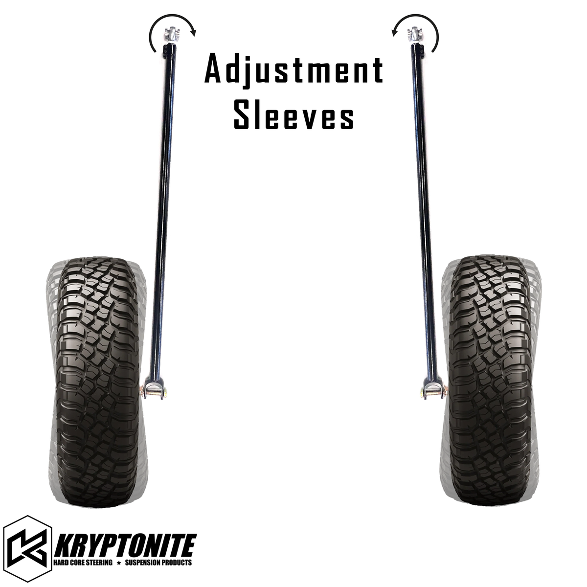 Kryptonite Polaris Pro R Adjustable Toe Links