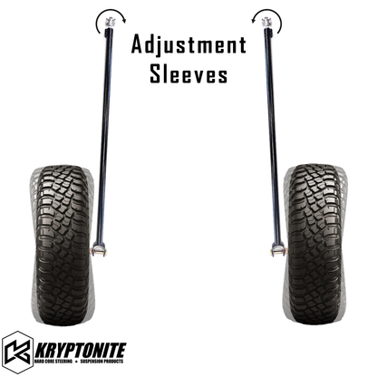 Kryptonite Polaris Pro R Adjustable Toe Links