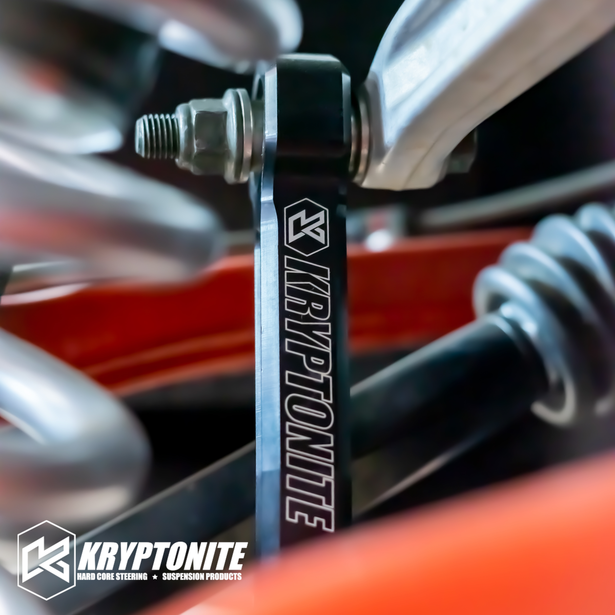 Kryptonite Front Sway Bar Links for Polaris Pro R/Turbo R/Pro S 2022+