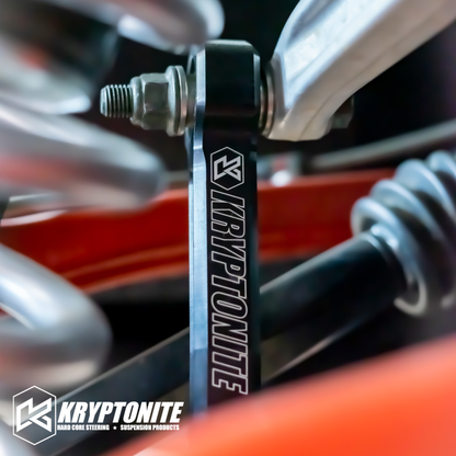 Kryptonite Front Sway Bar Links for Polaris Pro R/Turbo R/Pro S 2022+