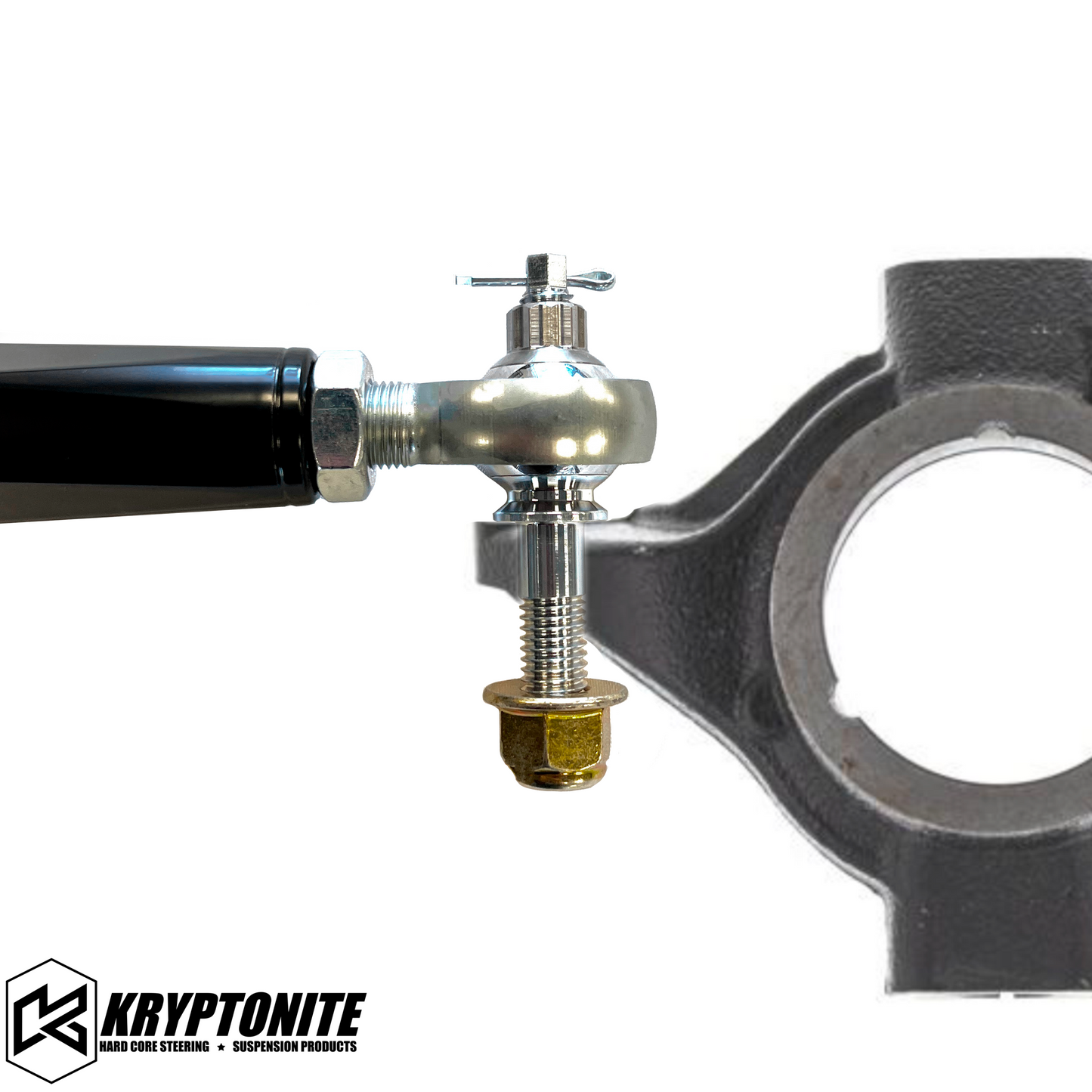 KRYPTONITE POLARIS RZR DEATH GRIP TIE RODS STAGE "2" 2014-2023 XP (+3" Long Travel)
