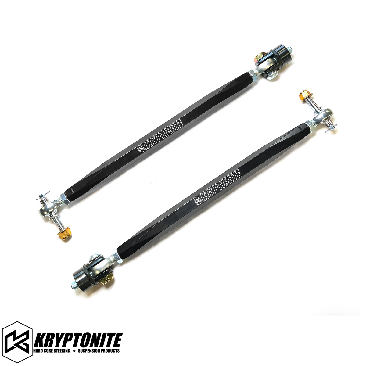 KRYPTONITE POLARIS RZR DEATH GRIP TIE RODS STAGE "2" 2014-2023 XP (+3" Long Travel)