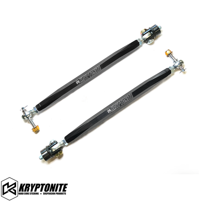 KRYPTONITE POLARIS RZR DEATH GRIP TIE RODS STAGE "2" 2014-2023 XP (+3" Long Travel)