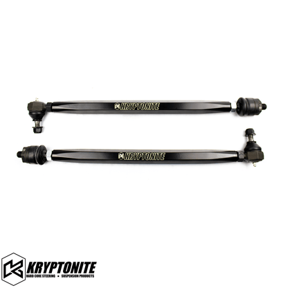Kryptonite Polaris RZR Death Grip Tie Rods Stage "1" 2015-2023 XP (+3" Long Travel)