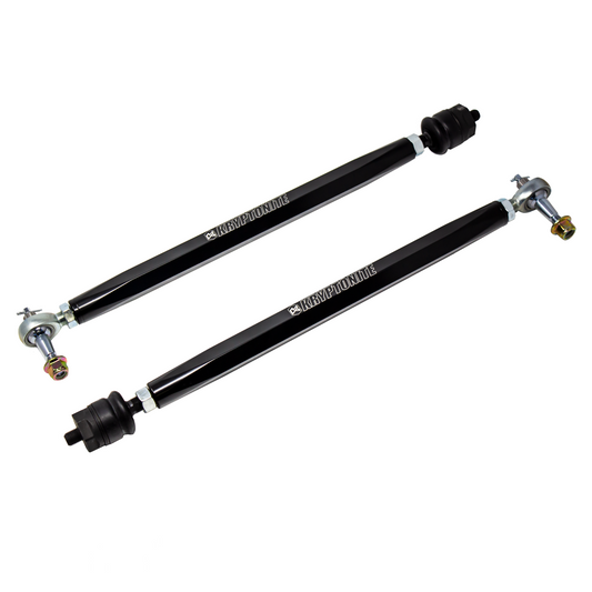 KRYPTONITE POLARIS RZR DEATH GRIP TIE RODS STAGE "1.5" 2014-2023 XP (+3" Long Travel)