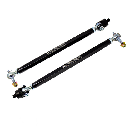 KRYPTONITE POLARIS RZR DEATH GRIP TIE RODS STAGE "2" 2014-2023 XP (+3" Long Travel)
