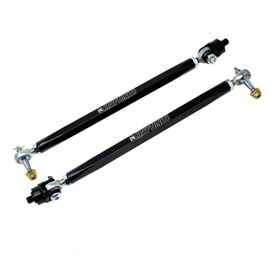 KRYPTONITE POLARIS RZR DEATH GRIP TIE RODS STAGE "2" 2014-2023 XP (+3" Long Travel)