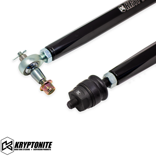 Kryptonite Polaris RZR Death Grip Tie Rods Stage "1" 2018-2021 Turbo S