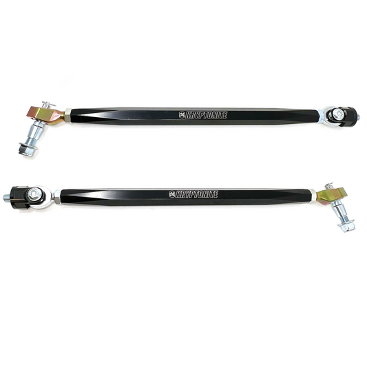 Kryptonite Tie Rods for 2022-2024 Polaris Pro R/Turbo R