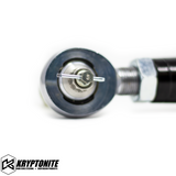 Kryptonite Polaris RZR Death Grip Tie Rods Stage "3" 2018-2021 Turbo S