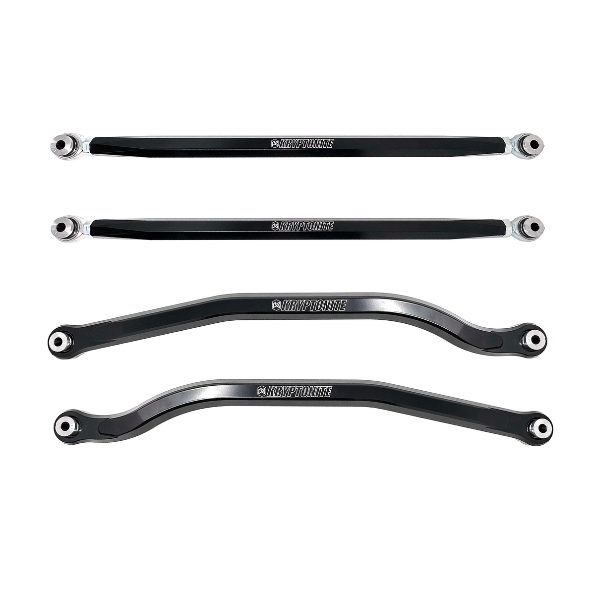 Kryptonite High Clearance Radius Rod Set for Polaris Pro R/Turbo R/Pro S