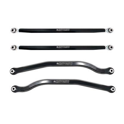 Kryptonite High Clearance Radius Rod Set for Polaris Pro R/Turbo R/Pro S