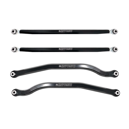 Kryptonite High Clearance Radius Rod Set for Polaris Pro R/Turbo R/Pro S