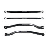 Kryptonite High Clearance Radius Rod Set for Polaris Pro R/Turbo R/Pro S