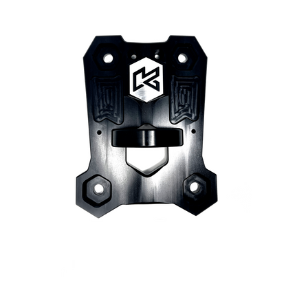 Kryptonite Polaris RZR Death Grip Rear Radius Plate 2022+ Pro R/Turbo R/Pro S